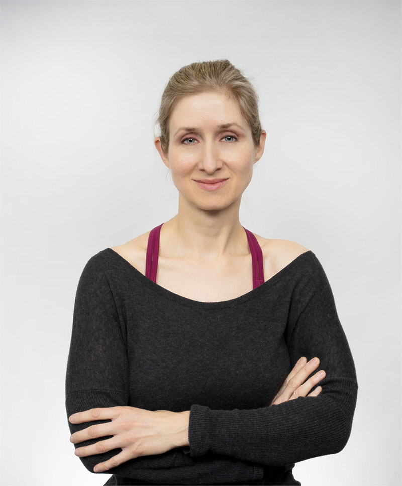 Shannon Hopkins, the owner and Pilates instructor at Modus Pilates in Montreal